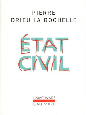 cover image of État-civil